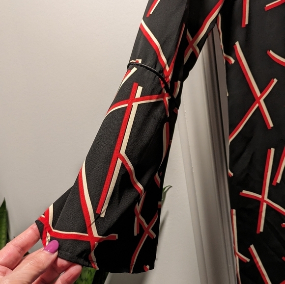 Amelie & Amelie dress abstract vectors size L Very Modern - Picture 4 of 15